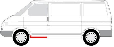 Фото 2 - Елемент кузова BLIC 6505069558041P