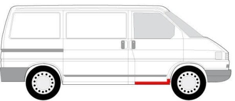 Фото 2 - Елемент кузова BLIC 6505069558042P