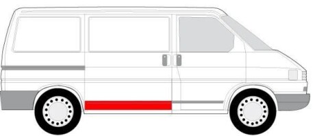 Фото 2 - Двері BLIC 6505069558153P