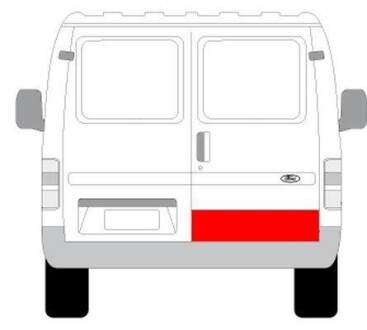 Фото 2 - Дверь BLIC 6508012515156P