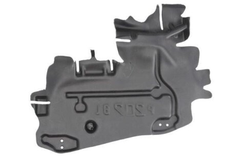 Захист під мотором Лів (поліетилен) PEUGEOT 207 02.06-06.09 - BLIC 6601025508871P