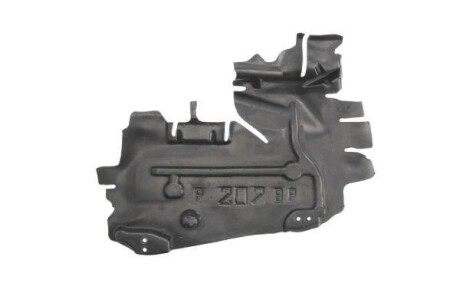 Захист під мотором Прав (поліетилен) PEUGEOT 207 02.06-06.09 - BLIC 6601025508872P