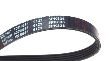 Фото 2 - Ремінь приводний BLUE PRINT AD03R668