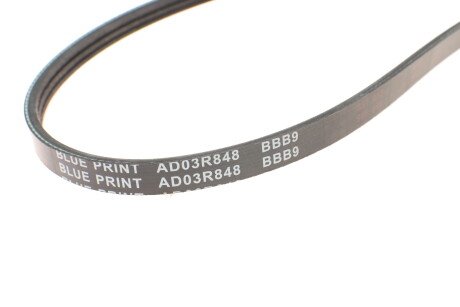 Фото 4 - Ремень приводной BLUE PRINT AD03R848