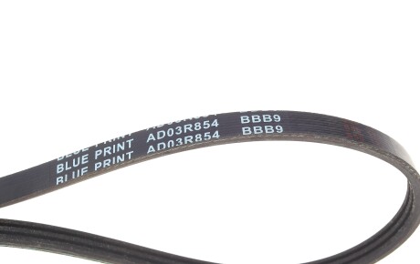 Фото 2 - Ремень приводной BLUE PRINT AD03R854