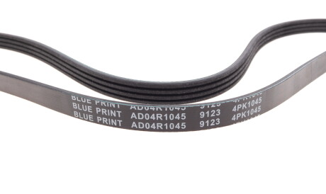Фото 2 - Ремінь приводний BLUE PRINT AD04R1045