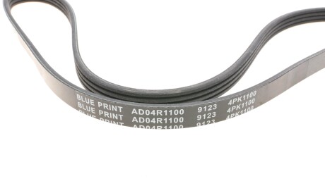 Фото 2 - Ремень приводной BLUE PRINT AD04R1100