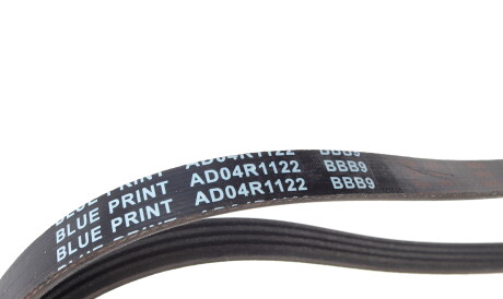 Фото 2 - Ремінь приводний BLUE PRINT AD04R1122