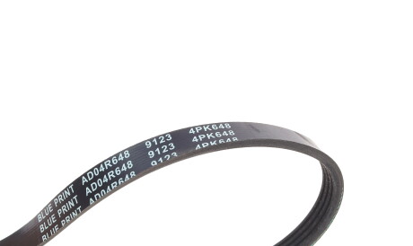 Фото 2 - Ремінь приводний BLUE PRINT AD04R648