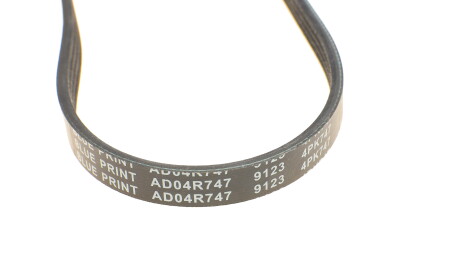 Фото 4 - Ремінь приводний BLUE PRINT AD04R747