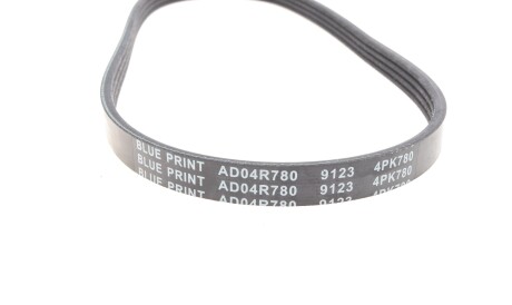 Фото 3 - Ремень приводной BLUE PRINT AD04R780