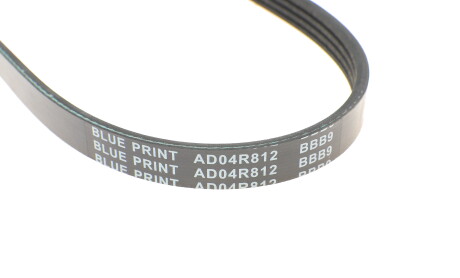 Фото 4 - Ремень приводной BLUE PRINT AD04R812
