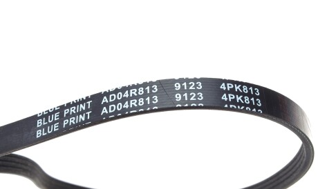 Фото 2 - Ремінь приводний BLUE PRINT AD04R813