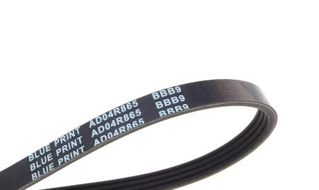 Фото 2 - Ремінь приводний BLUE PRINT AD04R865