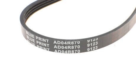 Фото 3 - Ремінь приводний BLUE PRINT AD04R870