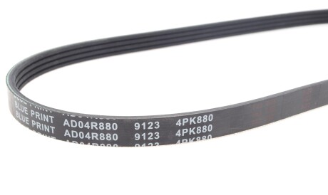 Фото 2 - Ремінь приводний BLUE PRINT AD04R880