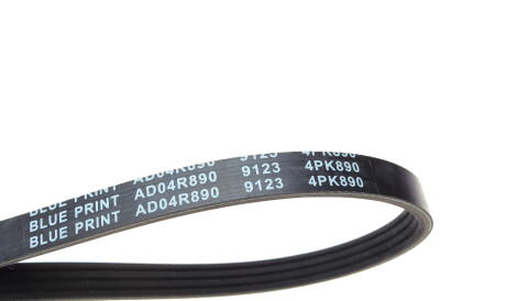 Фото 2 - Ремінь приводний BLUE PRINT AD04R890