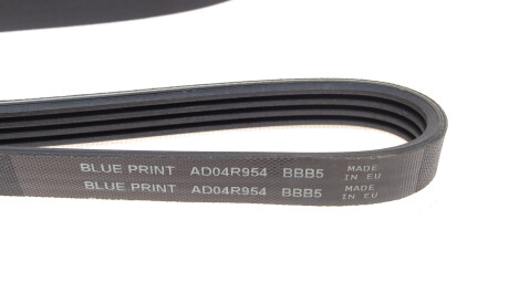 Фото 2 - Ремень приводной BLUE PRINT AD04R954