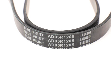 Фото 3 - Ремень приводной BLUE PRINT AD05R1205
