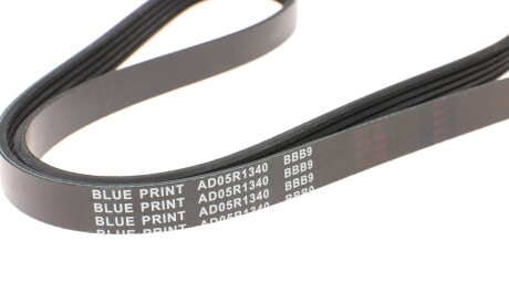 Фото 3 - Ремінь приводний BLUE PRINT AD05R1340