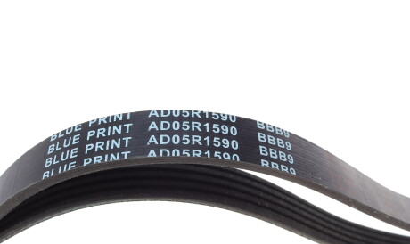 Фото 2 - Ремень приводной BLUE PRINT AD05R1590