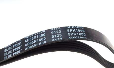 Фото 2 - Ремінь приводний BLUE PRINT AD05R1800
