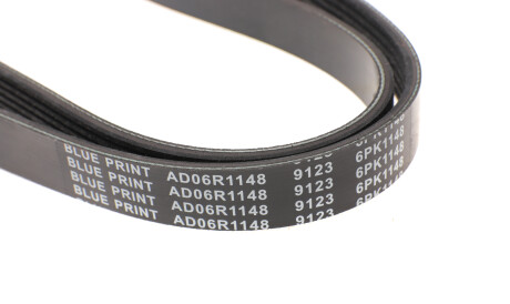 Фото 3 - Ремінь приводний BLUE PRINT AD06R1148