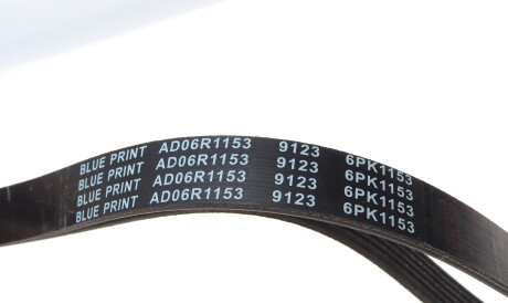 Фото 2 - Ремінь приводний BLUE PRINT AD06R1153