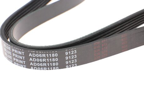 Фото 3 - Ремінь приводний BLUE PRINT AD06R1180
