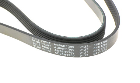 Фото 3 - Ремінь приводний BLUE PRINT AD06R1200