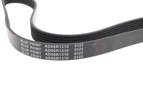 Фото 2 - Ремінь приводний BLUE PRINT AD06R1310
