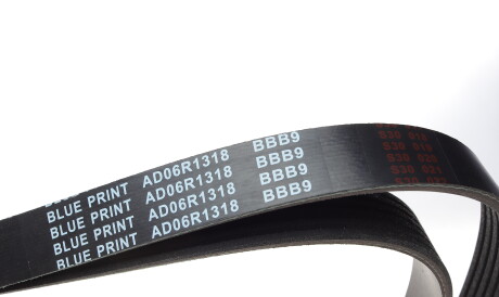 Фото 2 - Ремінь приводний BLUE PRINT AD06R1318