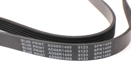 Фото 3 - Ремень приводной BLUE PRINT AD06R1400
