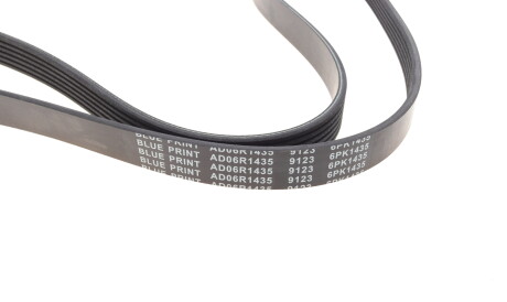 Фото 3 - Ремень приводной BLUE PRINT AD06R1435