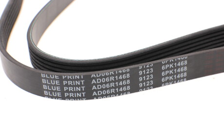Фото 3 - Ремінь приводний BLUE PRINT AD06R1468