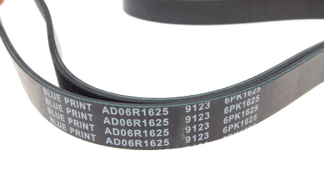 Фото 2 - Ремінь приводний BLUE PRINT AD06R1625