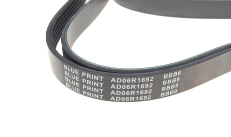 Фото 2 - Ремень приводной BLUE PRINT AD06R1692