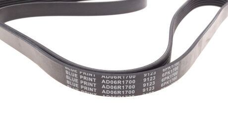 Фото 3 - Ремінь приводний BLUE PRINT AD06R1700