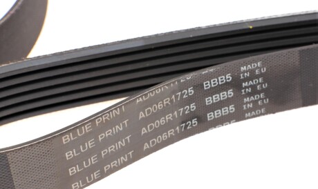 Фото 3 - Ремень приводной BLUE PRINT AD06R1725