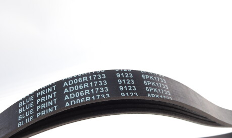 Фото 2 - Ремень приводной BLUE PRINT AD06R1733