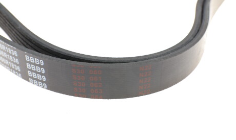 Фото 3 - Ремень приводной BLUE PRINT AD06R1836