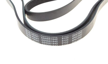 Фото 2 - Ремень приводной BLUE PRINT AD06R1842