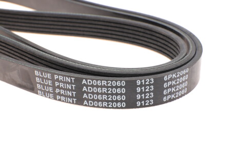 Фото 3 - Ремінь приводний BLUE PRINT AD06R2060