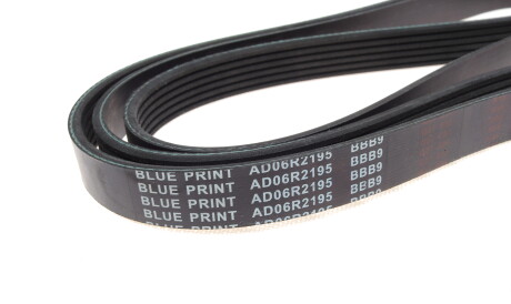 Фото 2 - Ремень приводной BLUE PRINT AD06R2195