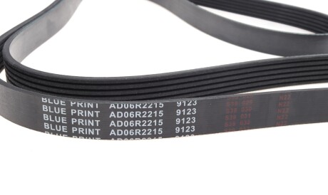 Фото 2 - Ремінь приводний BLUE PRINT AD06R2215