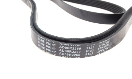 Фото 2 - Ремень приводной BLUE PRINT AD06R2260