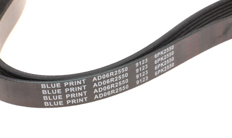 Фото 3 - Ремень приводной BLUE PRINT AD06R2550