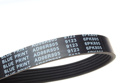 Фото 2 - Ремінь приводний BLUE PRINT AD06R805