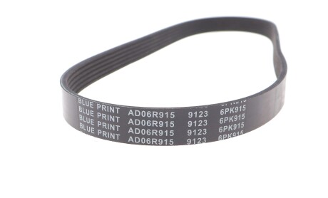 Фото 4 - Ремінь приводний BLUE PRINT AD06R915