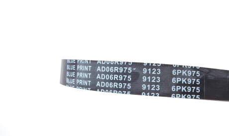Фото 2 - Ремінь приводний BLUE PRINT AD06R975